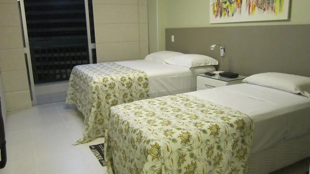 Aparthotel Flat Fusion Setor Hoteleiro Norte Com Servico Diario De Limpeza Brasilia
